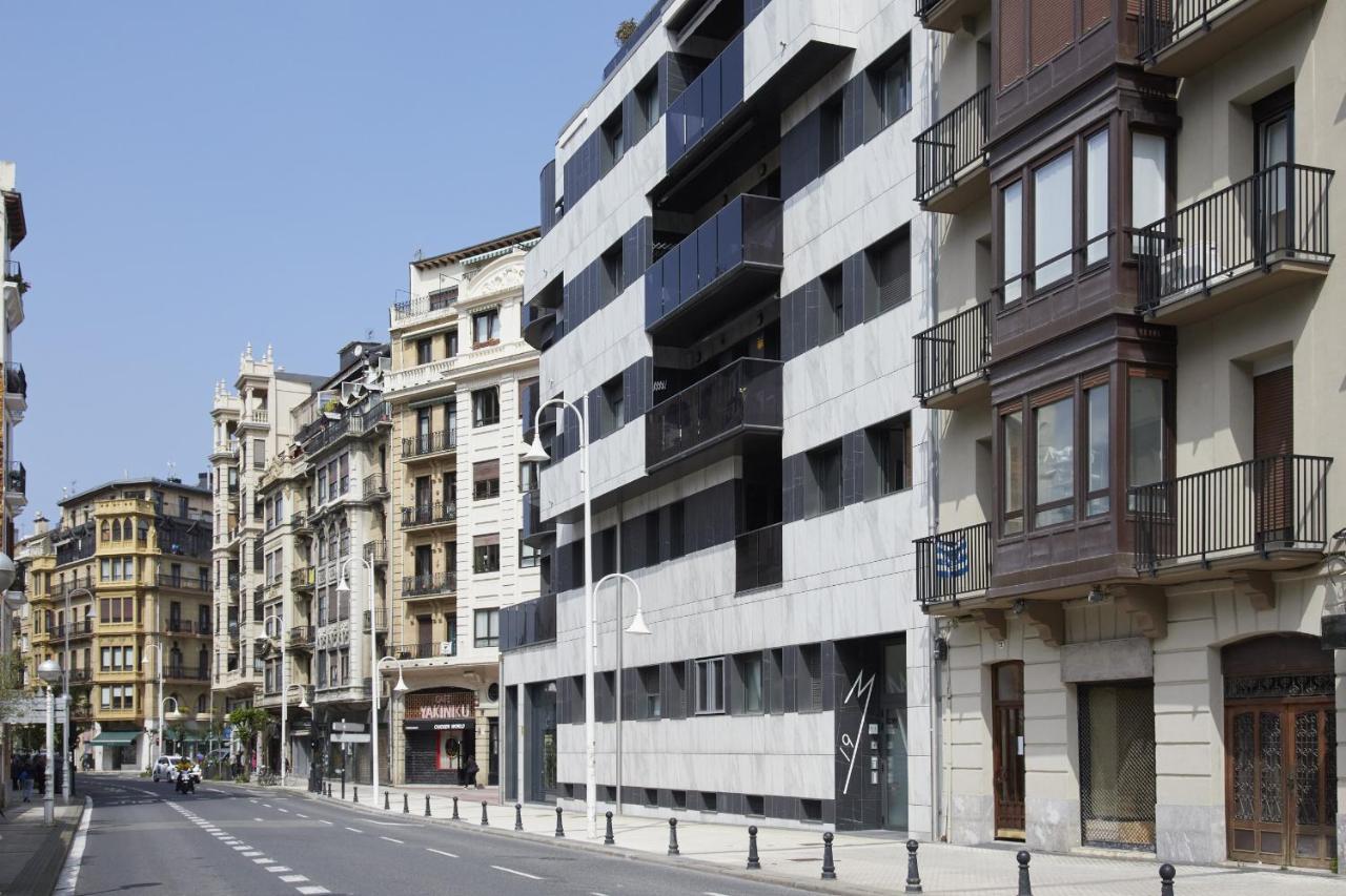 Aintza - Basque Stay Сан-Себастьян Экстерьер фото